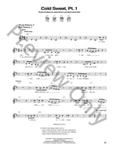 Cold Sweat, Pt. 1 Guitar and Fretted sheet music cover